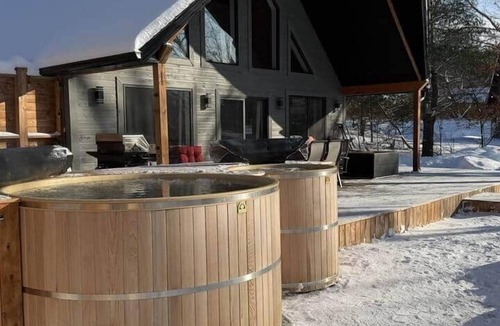Fort Coulonge Ski Chalet | Chalet RiverScape | Nordic Spa River Escape