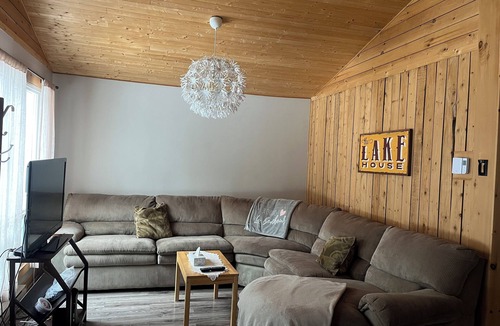 Saint-Michel-des-Saints Ski Chalet | Chalet La grenouillère, Lac Taureau