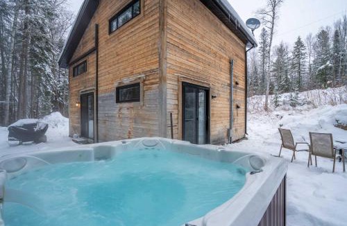 Saint Come Ski Chalet | Chalet Chic et Spa - St-Come