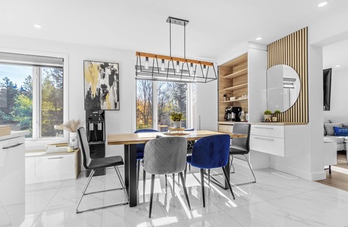 Sainte-Marguerite House | Chalet familial et chaleureux | Au Clair des Bois