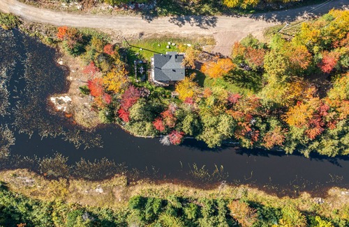 Pointe-au-Chene Ski Chalet | Chalet Le Matit for a nature getaway!