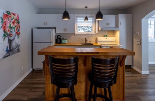 Saint-Mathieu-de-Rioux Ski Chalet | Chalet La Mamita du Lac
