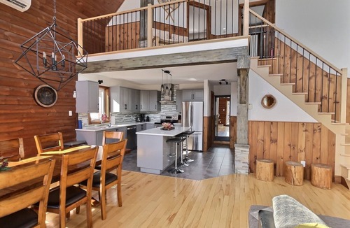 Wentworth-Nord Ski Chalet | Chalet Le Retour Aux Souches