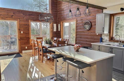 Wentworth-Nord Ski Chalet | Chalet Le Retour Aux Souches