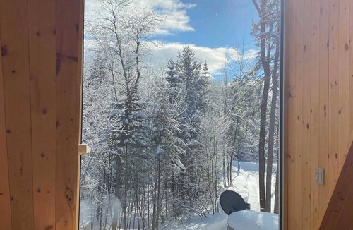 Chertsey Ski Chalet | Chalet Nova - Spa, Sauna & in the Nature