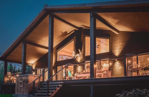La Malbaie Ski Chalet | Chalet Pôle Nord - Luxe Exceptionnel, Spa et Sauna