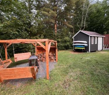 Saint-Remi-de-Tingwick Ski Chalet | Chalet Papi