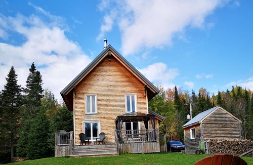 Lac-Etchemin Ski Chalet | Chalet Rivière Etchemin, A unique place