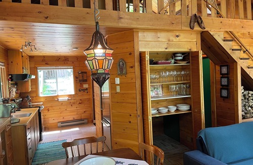 Wentworth-Nord Ski Chalet | Chalet Rouge Pet friendly ski retreat and lake house in the middle of nature