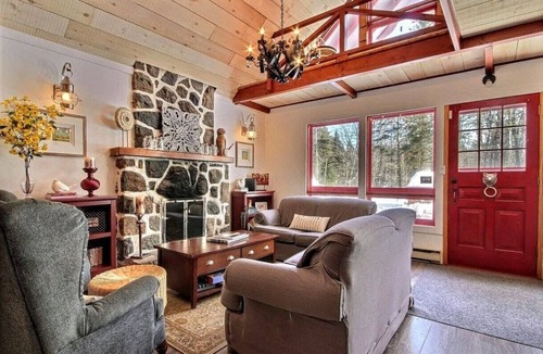 Wentworth Ski Chalet | Chalet Suisse Bixley | Cocoon 1h Montréal | Getaway or telecommuting in the woods