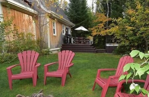 Saint Aime Des Lacs Ski Chalet | Charlevoix - Chalet Le St-germain