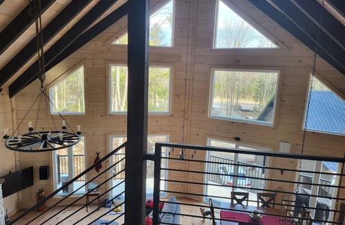 St-Adolphe-d'Howard Ski Chalet | Charming cottage for rent in Saint-Adolphe-d'Howard