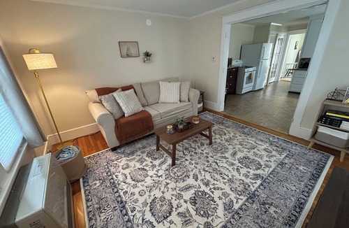 Brunswick Apartment | Charming 1-bedroom, groundfloor apt in Brunswick with AC, near Bowdoin College