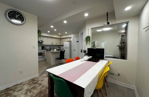 L'Amoreaux House | Charming 2-bedroom townhome in Toronto, Convenient, Comfortable, Cozy.
