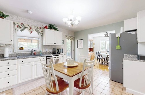 Gouldsboro House | Charming Lakefront House with Outdoor Firepit, Washer/Dryer and Wifi