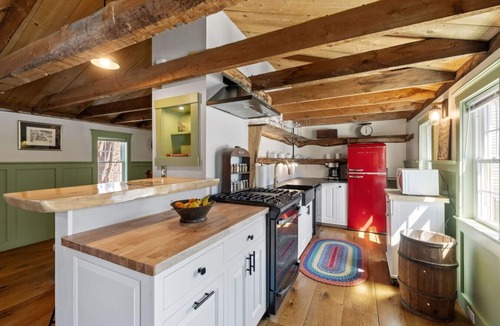Gilmanton Apartment | Charming Lakes Region Farm Loft | Farm Animals