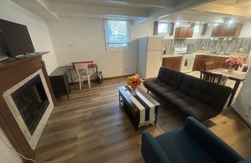 Terre Haute Apartment | Charming lower-level suite close to ISU & downtown