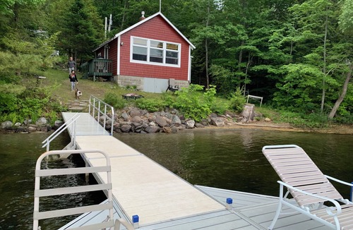 Winthrop Cottage | Charming waterfront 1-bedroom cottage in peaceful Winthrop perfect for getaway