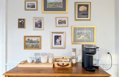Cobourg House | Checkerboard guest house close to charming downtown + family-friendly yard space