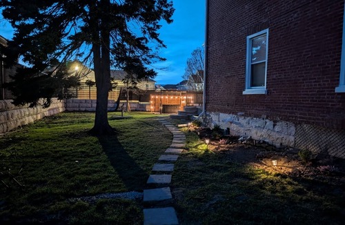 Cobourg House | Checkerboard guest house close to charming downtown + family-friendly yard space