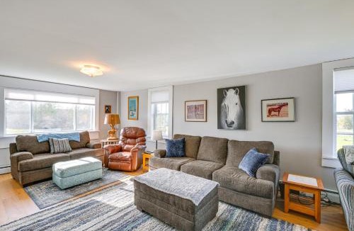 Cherryfield House | Cherryfield Home w/Decks On Historic Horse Farm