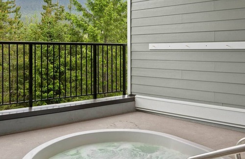 Whistler Creekside Ski Chalet | Christmas in Whistler! Walk to the slopes from huge 2 bedroom + loft chalet