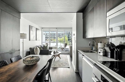 CityPlace Apartment | CityPlace Skyline Retreat Sleeps 5 w Patio!