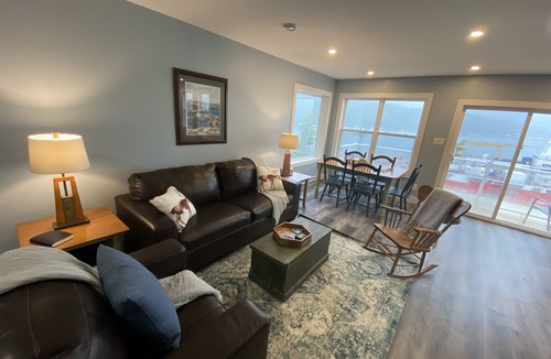 Downtown St. John's House | Cliffside Cottage With Ocean, Harbour, City And Cliffside Views
