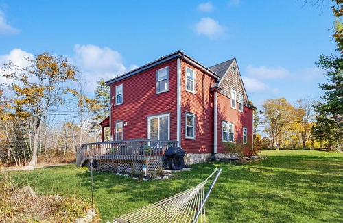 Orrs Island House | Close to Ocean! Family-Friendly Orrs Island Escape