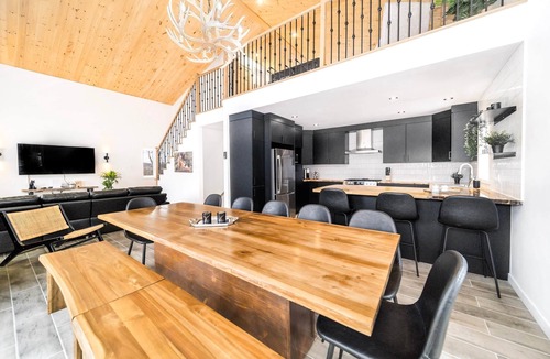 Amherst Ski Chalet | CN nature and spa (200 Sucres d’Antan)