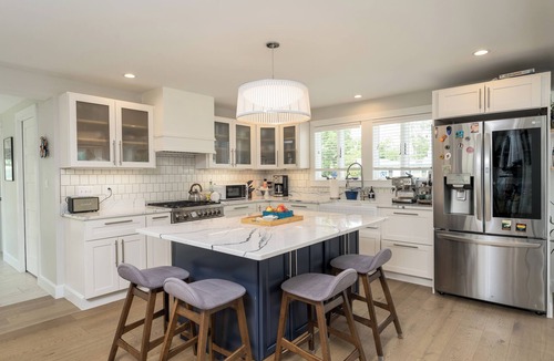 Scarborough House | Coastal Beach Oasis with Sunset views from 1st, 2nd, 3rd floor decks! Brand new!