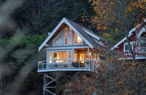 Pender Island Cottage | COB 31-Stunning Marina View Cottage on Pender Island