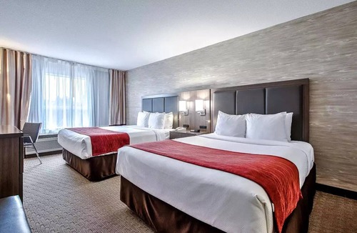 Calgary Hotel | Comfort Inn & Suites Airport North