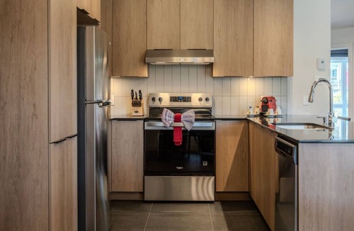 Saint-Sauveur Apartment | Condo 2 chambres - Ski in Ski out St Sau #206