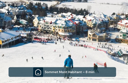 Piedmont Condo | Condo Alpina - 3204 | Cozy Retreat in St-Sauveur