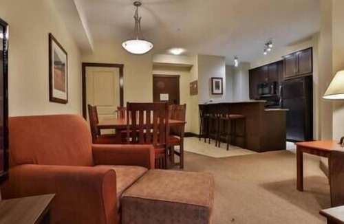 Fernie Condo | Condo Hotel/Hot Tub & Steam Room/Patio
