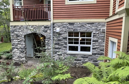 Tremblant-Les-Eaux Condo | Condo nestled in nature located across from Mont Tremblant.