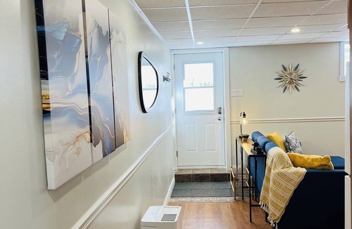 Alma Apartment | Confort à Alma | Wi-Fi et stationnement gratuit