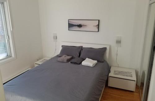 Saint-Justin Bed & Breakfast | Confort belles chambres privées dans un duplex