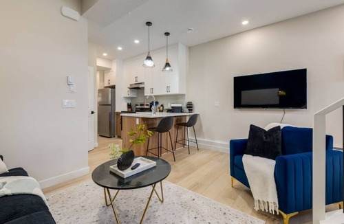 Southwest Calgary House | "Coral" Brand NEW 2 Bdrm [Mins to DT! and C-Train]