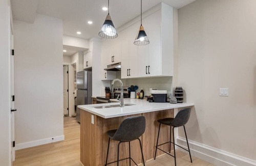 Southwest Calgary House | "Coral" Brand NEW 2 Bdrm [Mins to DT! and C-Train]