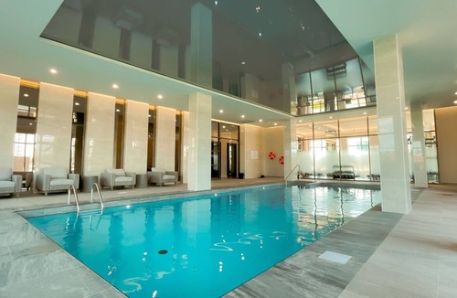 Saint-Laurent Apartment | Corporate Stays | Monarc | Sleek 2BR apt