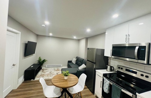 Saskatoon Apartment | Cozy 1-bedroom apartment separate entrance in serene & quiet Saskatoon area.