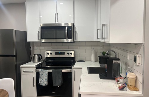 Saskatoon Apartment | Cozy 1-bedroom apartment separate entrance in serene & quiet Saskatoon area.