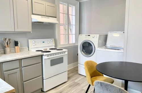 Saint John Apartment | Cozy 1BR by Hospital & Uptown