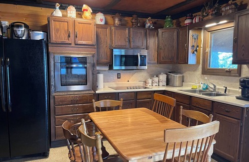 Brownville Cabin | Cozy 2-bedroom cabin on beautiful crystal clear Schoodic Lake