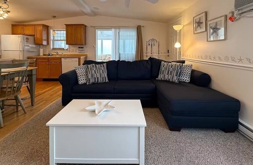 Summer Village Cottage | Cozy 2-bedroom cottage in adorable Wells with AC