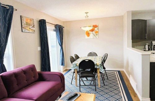 Southeast Edmonton House | Cozy 2-Bedroom Duplex with 4 Beds Near Henday & Shops