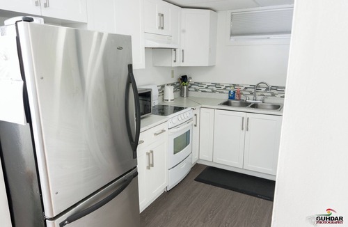 Northeast Edmonton House | Cozy 2-Bedroom Suite | Private Access | Near Everything