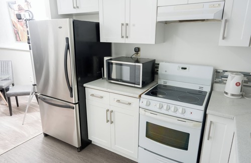 Northeast Edmonton House | Cozy 2-Bedroom Suite | Private Access | Near Everything